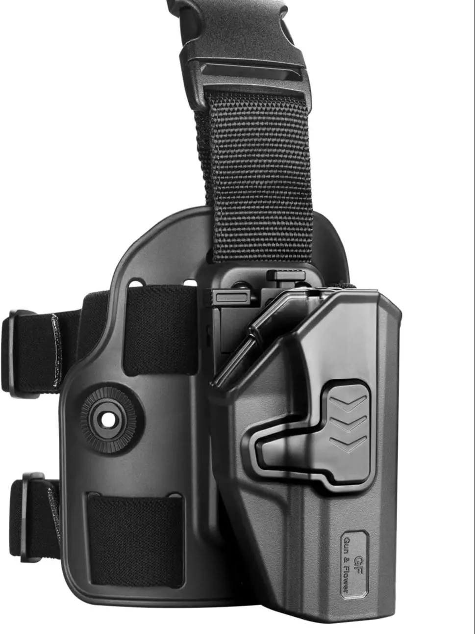 SigP320 Drop Leg Holster Level II Retention Index Finger Release