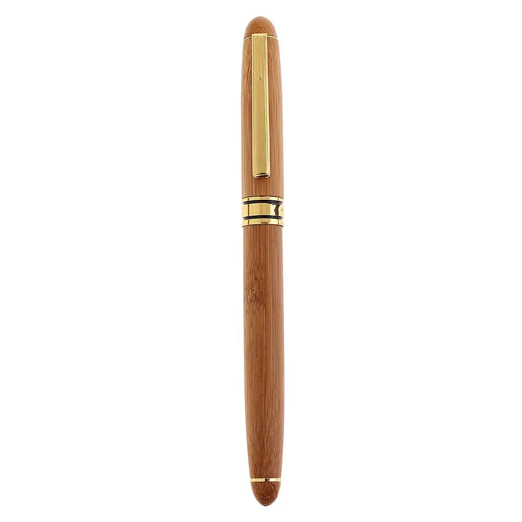 

Ручка перьевая из бамбука, 5,74 дюйма