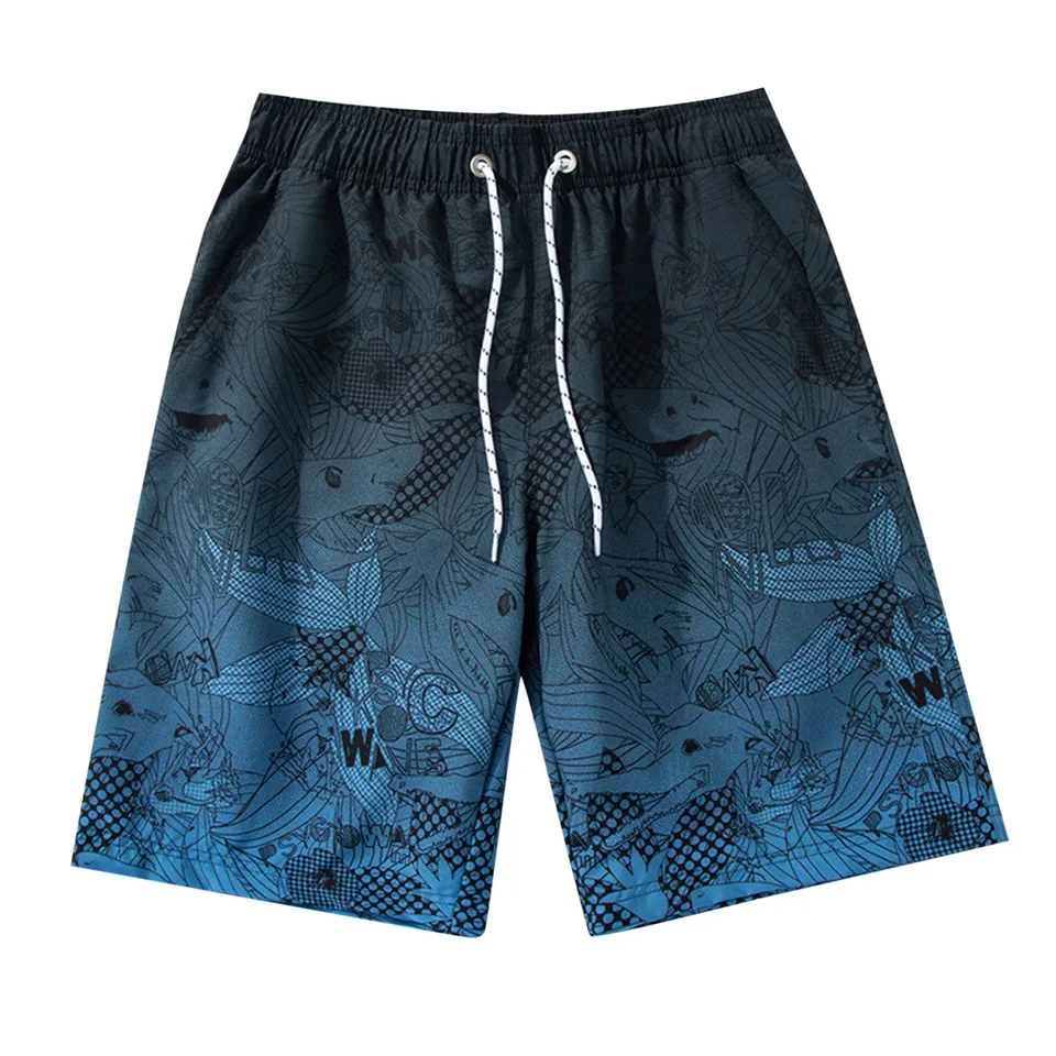 Mens Summer Peach Skin Fashion Beach Shorts