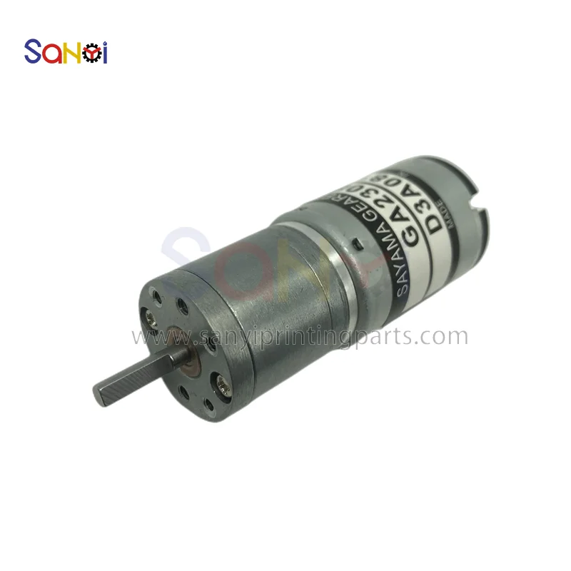 5 шт., редукторный двигатель GA230B22 D3A0812V Sayama для печатных машин Heidelberg