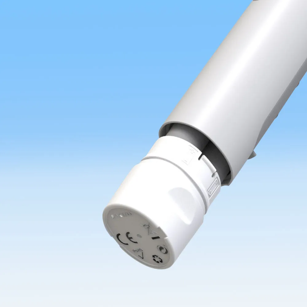 Electric Toothbrush Rotary Round Head Adult Soft Bristle Induction Automatic Couples Set Compatible With Oraby