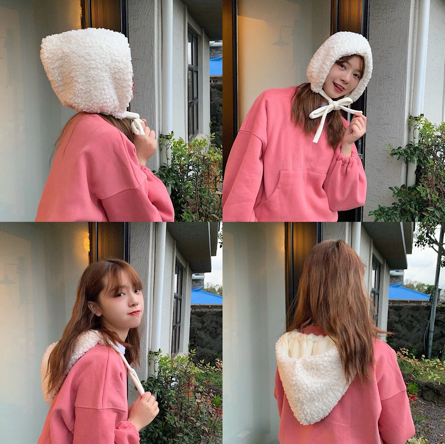 Artificial Fur Winter Hats Hat with Earflaps Hat Russian Winter Caps Fur Hood Hat Women's Bomber Hats Warm Beanies Cap Panama