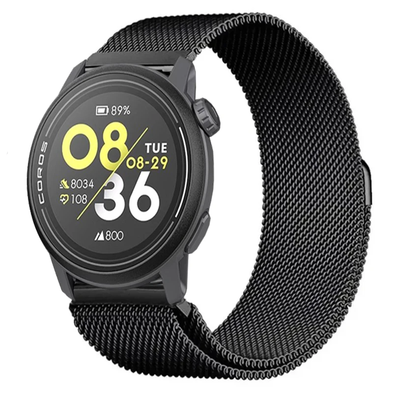 Luxury Metal Milanese Strap – Elegant Wristband Replacement