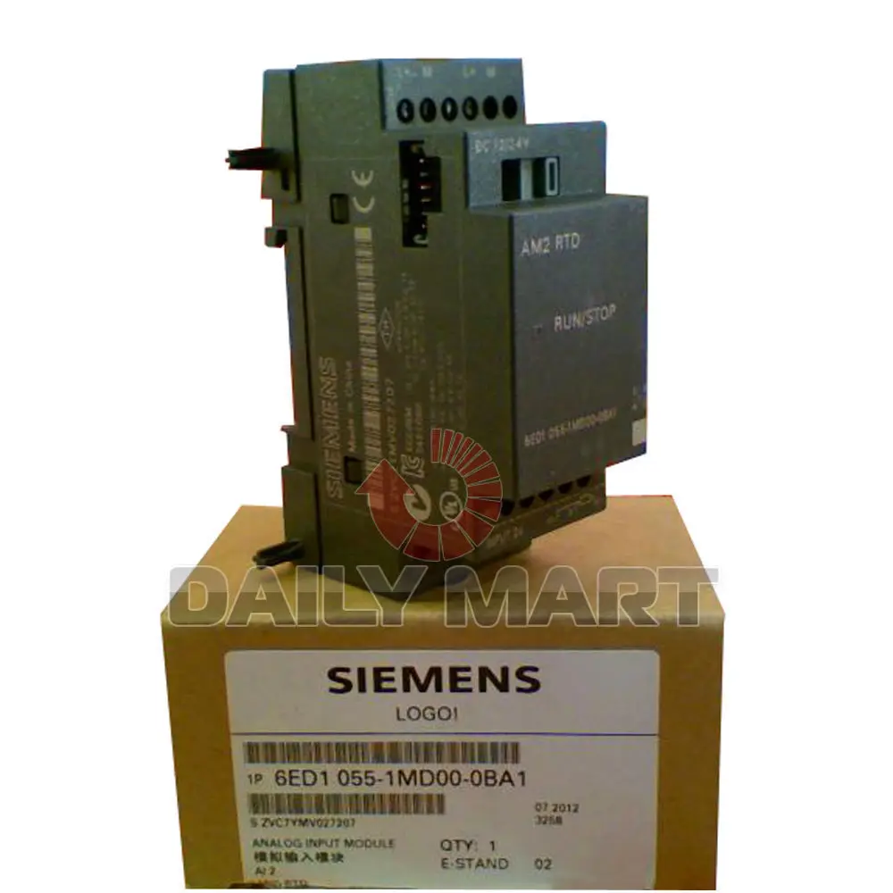 Nuovo Logo Siemens 6 Ed1 055-1Md00-0Ba1 Plc! Modulo Di Espansione Am2 Rdt