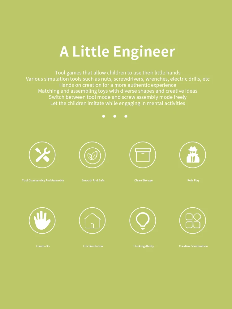 Components of STEM Toy