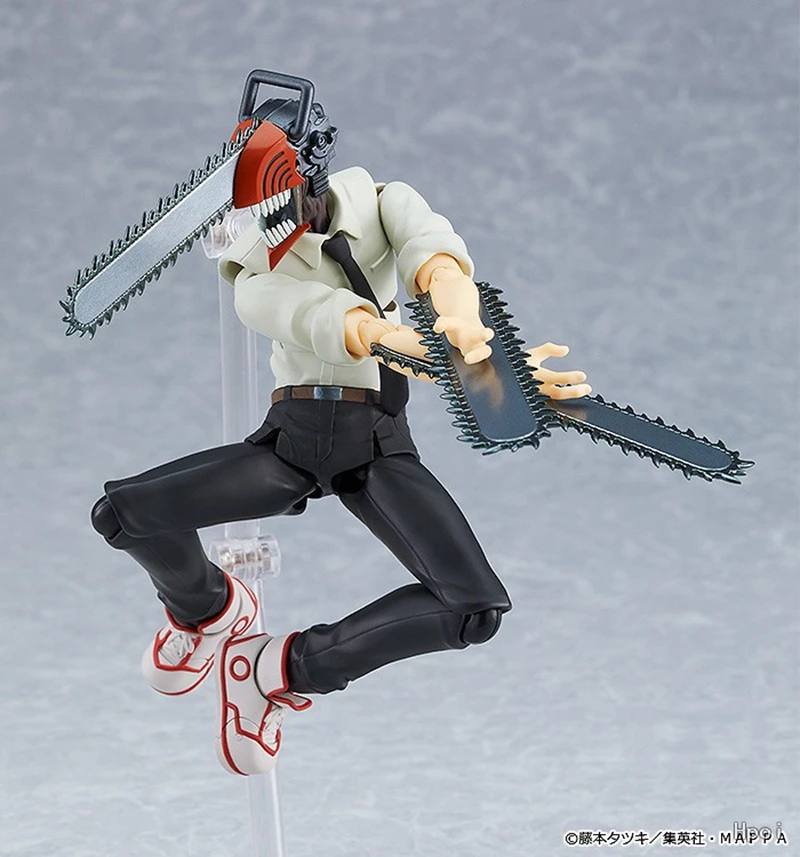 16cm Chainsaw Man Anime Denji Figure Power Action Pochita Fighting Stance  Scene Ornament Model Doll Makima Boxed Toys PVC - AliExpress