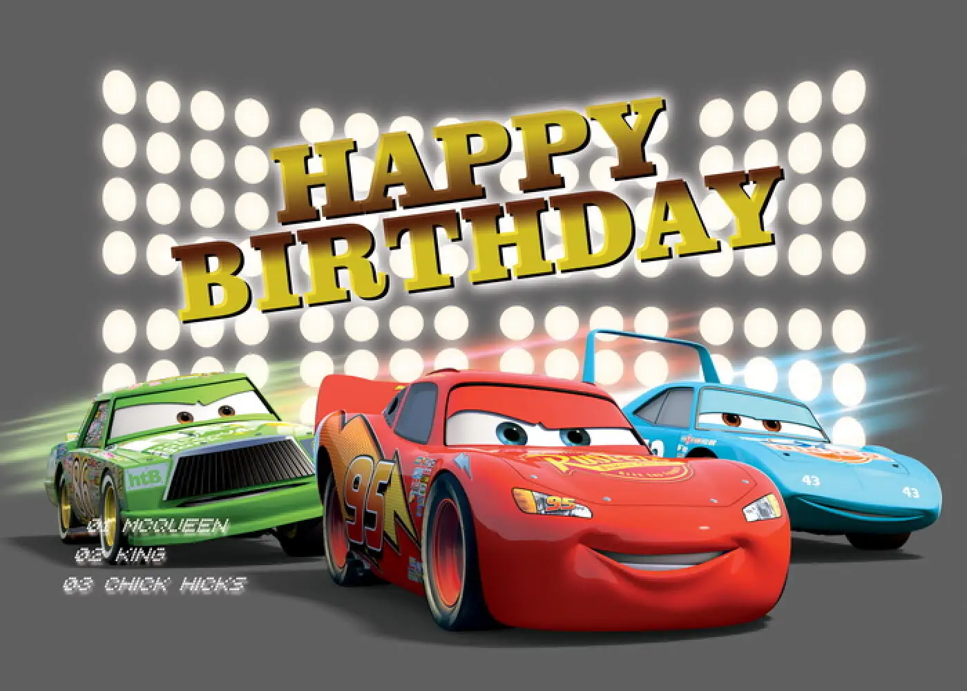 Mcqueen Cars Theme BOY Birthday Background Photography Vinyl Children's Birthday Decoration Background Party Supplies birthday background supplies