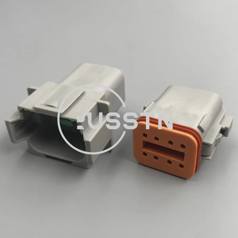 

1 Set 8 Hole Deutsch DT06-8S DT04-8P DT Series Car Waterproof Connector Electrical Harness Socket Starter