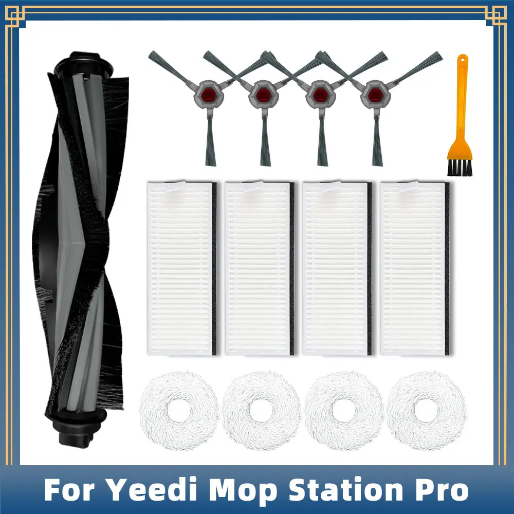 For Yeedi Mop Station Pro Robot Vacuum Cleaner Replacement Spare Parts