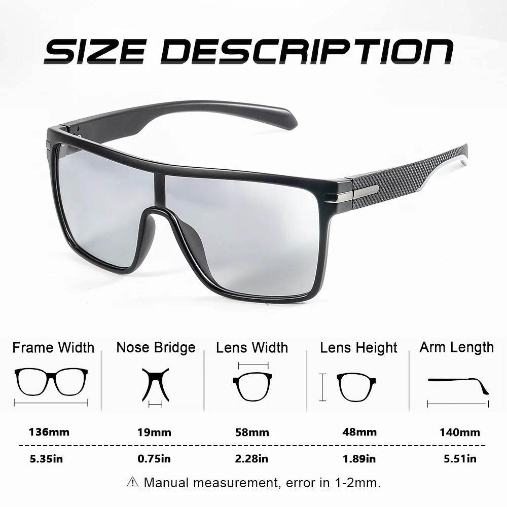 AIMISUV Fashion Polarized Sports Sunglasses for Men Women Outdoor Sport Cycling Sun Glasses Goggles Fishing Shades UV400
