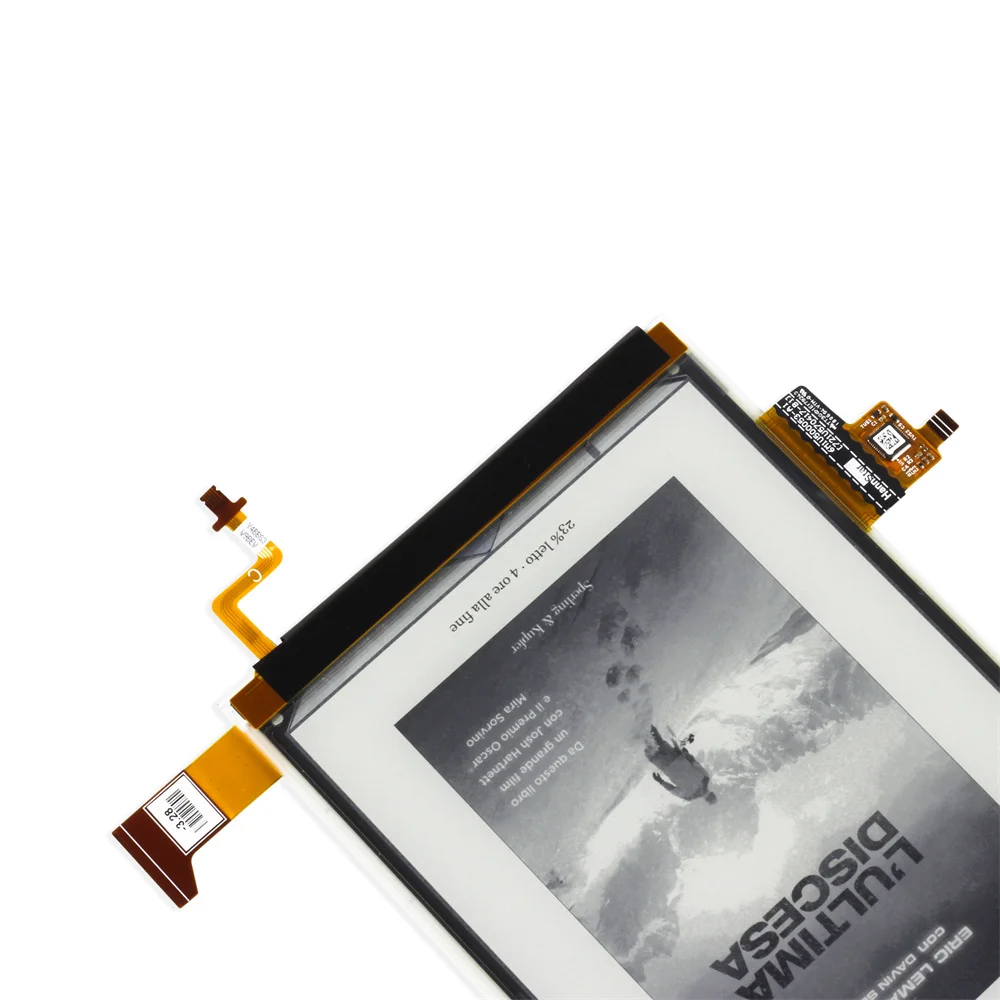 Polegada Ed060kh6 Painel de Toque e Display Lcd para Darwin Ebook Reader Display Peças Reposição 6 - Imagem 3