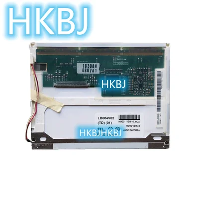 

1 шт., встроенная Диагональ экрана LB064V02