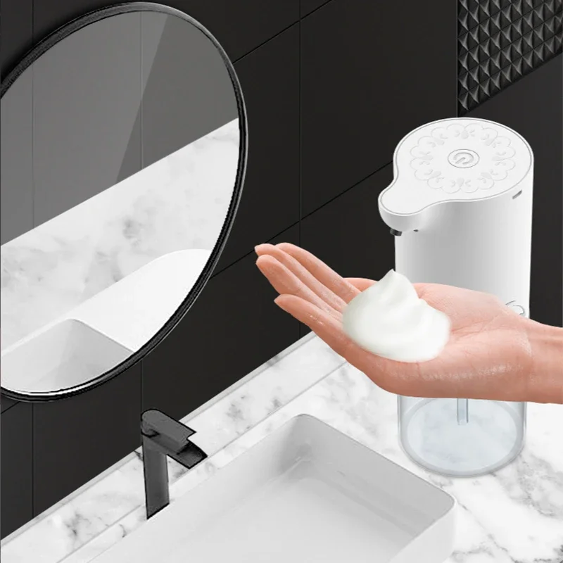 

NEW Automatic Soap Dispenser USB Electric Touchless Infrared Sensor Hand Washer Shampoo Hand Soap Foam Dispenser Machine 280ml