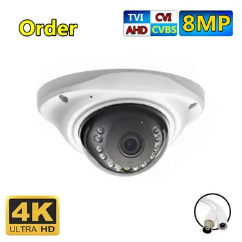 4K 1080P 5MP 8MP IR AHD Camera Vandal-proof Waterproof Outdoor Camera Nightvision Video Surveillance Camera 1200TVL analog 1