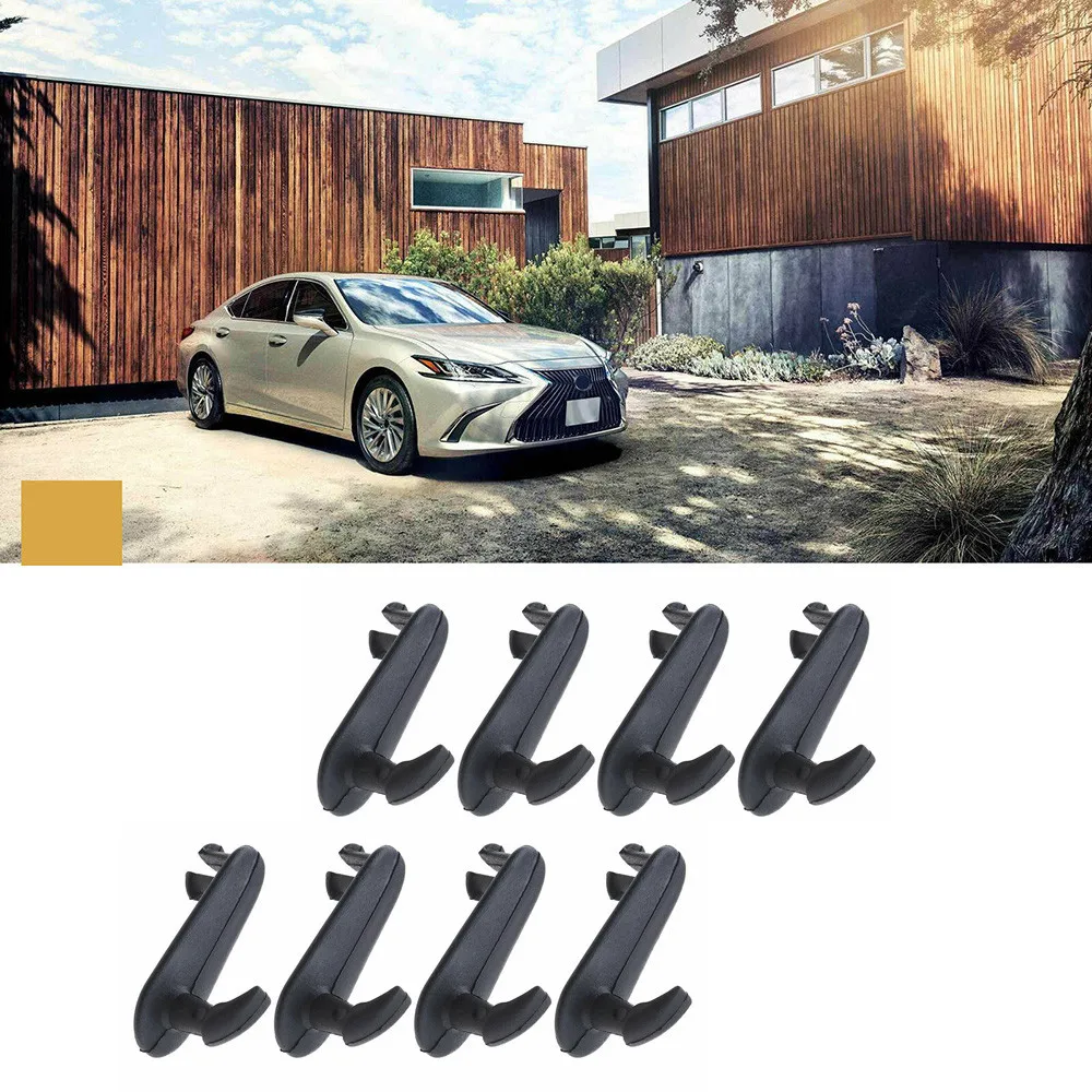 

Аксессуары для автомобилей, пластиковые черные аксессуары для Toyota Lexus