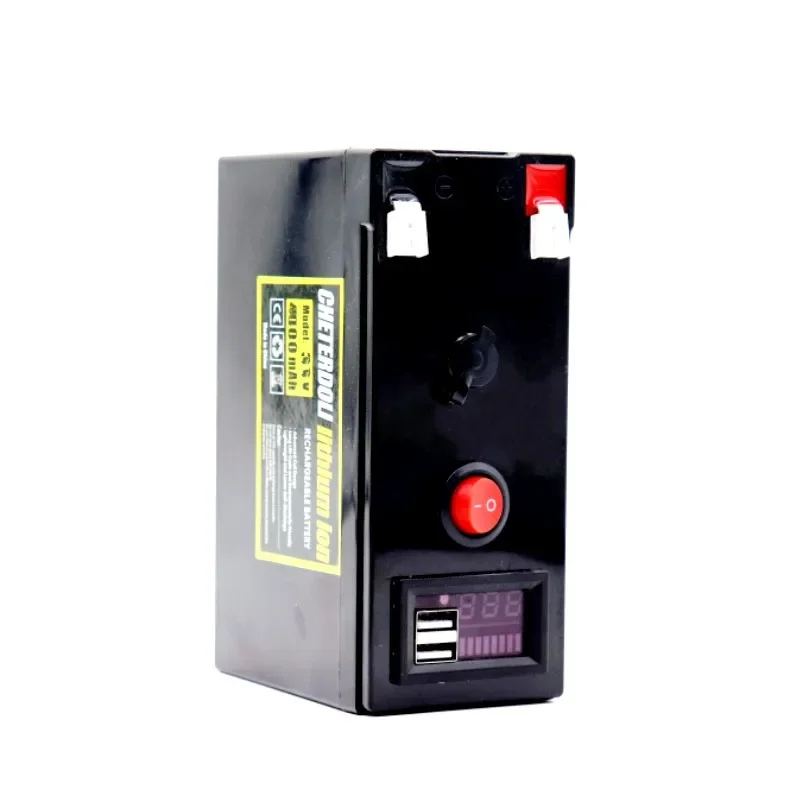 Bateria Recarregável do Bloco da Bateria de Lítio de 24v 100ah 18650 para a Energia Solar Bateria Elétrica do Veículo Mais Carregador de 25.2v 2a - Image 2