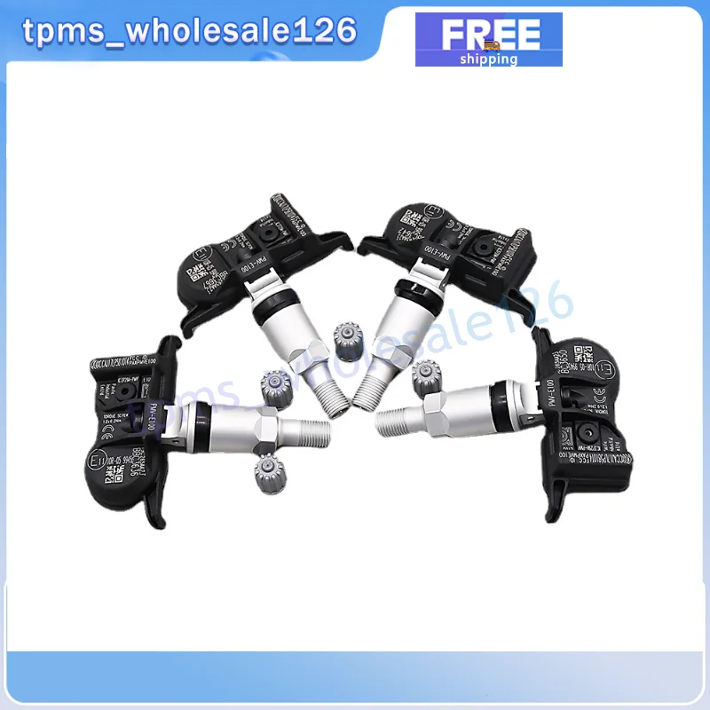 Ÿ̾ з ͸ ý  PMV-E100, Ÿ ƹ߷ ķ 4  ڷѶ 433MHZ TPMS 42607-02100 42607-02090, 4 