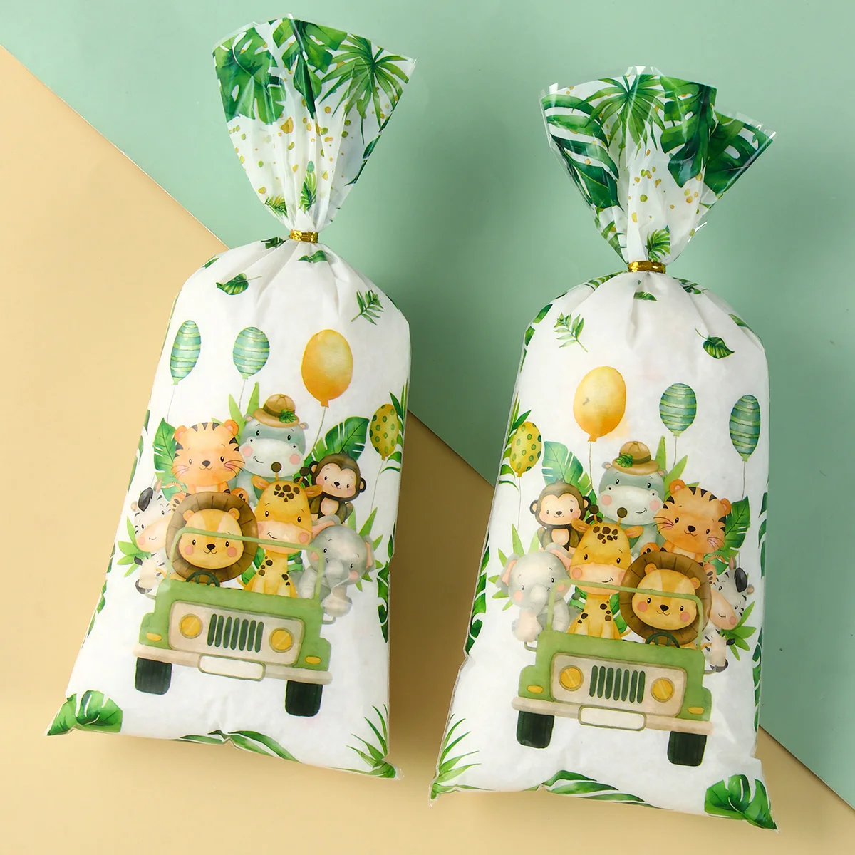 

Сумка для конфет в виде животного из джунглей