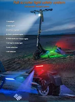 Trottinette électrique Kukirin T3, moteur 800W, batterie 48V15.6AH, vitesse 45KM/H, autonomie 58KM, instrument intelligent LED, stock UE 4