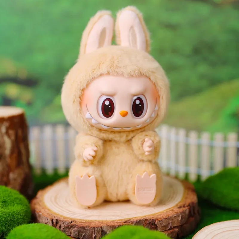 Labubu-アニメーションキャラクターのおもちゃ,かわいいエナメルの顔の