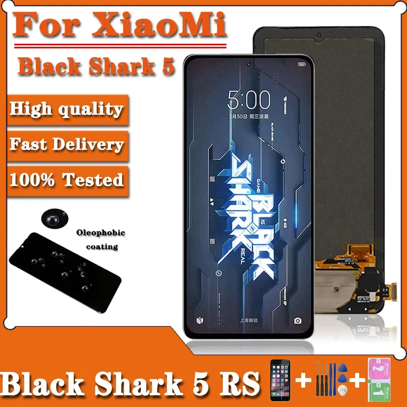 667-amoled-originale-per-xiaomi-black-shark-5-shark-par-a0-display-lcd-touch-screen-digitizer-frame-per-blackshark-5-rs-5rs-lcd