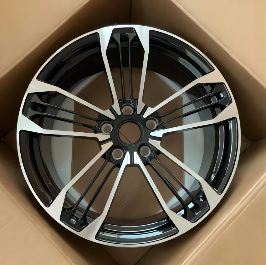 Cerchi In Lega Forgiati 18 19 20 Pollici 5X120 Cerchi Per Auto Adatti Per Cadillac Ct6 Xt4 Cts Xts