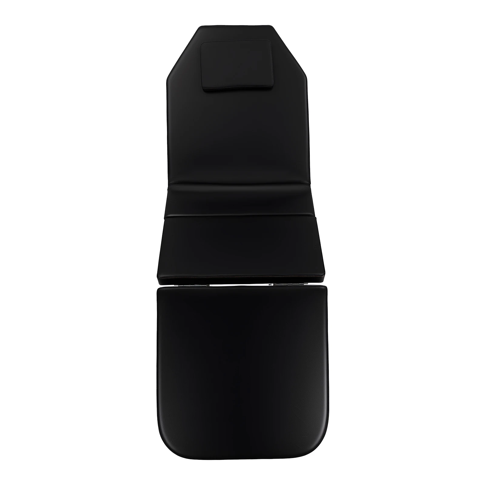 Tragbarer Klappbarer Spa-Stuhl Schwarz 3-fach Faltbare Massageliege Tragfähigkeit 200-250kg PU Für Krankenhäuser, Schönheitssalons, Spa – Detail 14