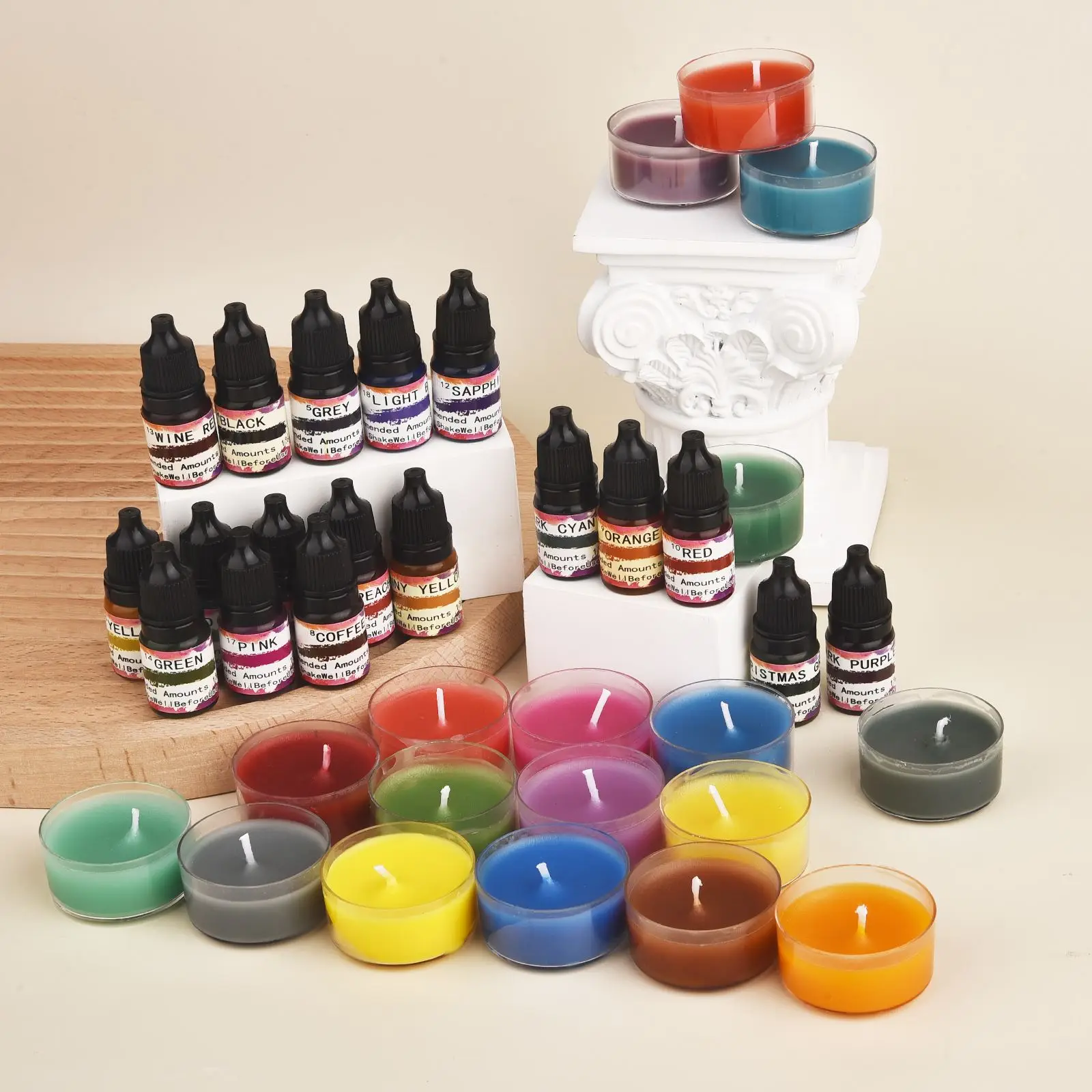 Aromatherapy Liquid Candle Dyes Pigment Colorant Pigment Candles