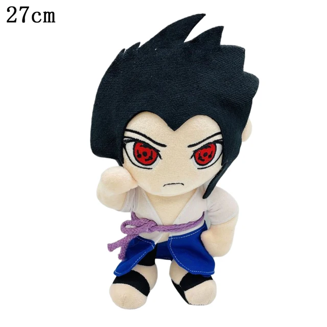 Peluche Sasuke Uchiha Naruto Shippuden 27cm