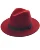 FURTALK Fedora Hat for Women Men 100% Australian Wool Felt Wide Brim Hat Vintage Jazz Fedora Hat Couple Cap Winter chapeau femme 6