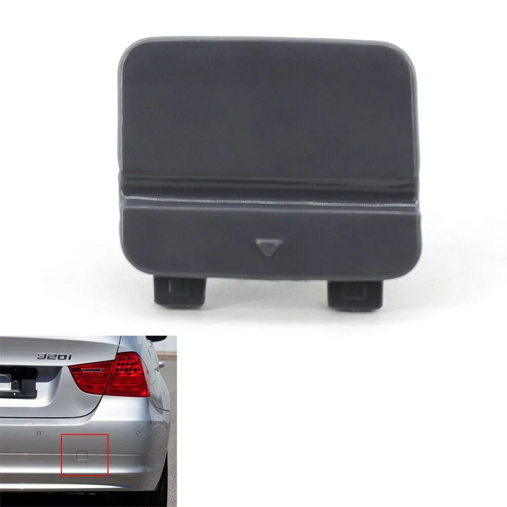 

Rear Bumper Tow Hook Cover Rear Bumper Trailer Cover Replacement Teile E90 E91 For BMW 328i Accessories High Quality