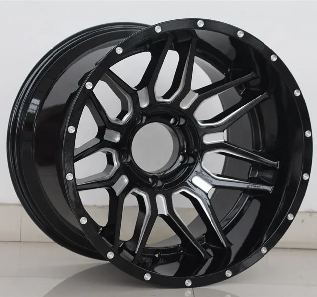 

Deep Dish 4X4 Suv Offroad Alloy Wheel For Sport Car Rim