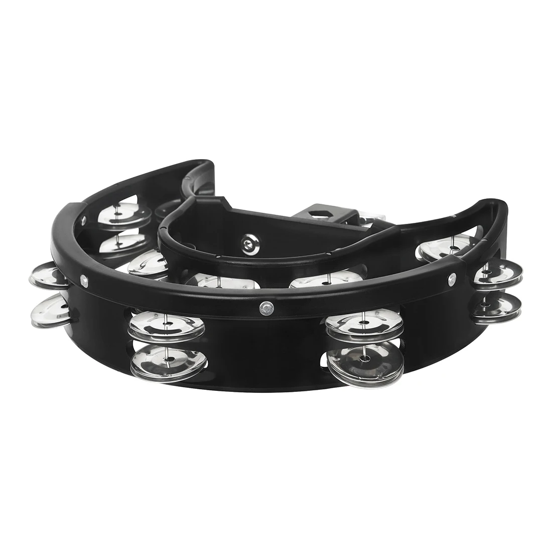 Tambourine Double Row Rattle Drum Rings