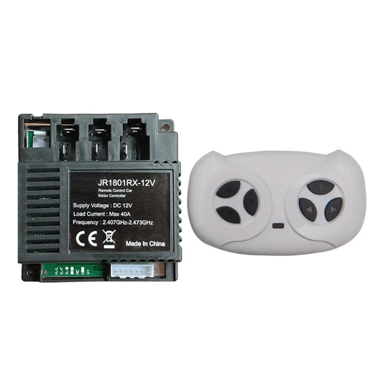 어린이 전기 자동차 2.4G 원격 제어 2.4G 원격 제어용 A32T-JR1801RX-12V 수신기