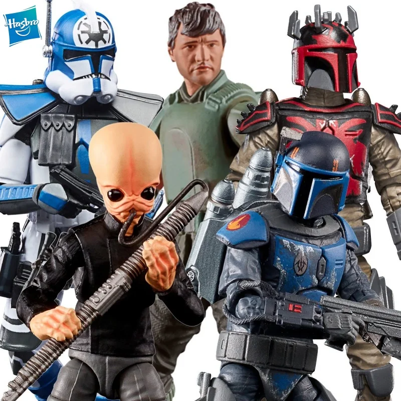 Y Star Wars Tvc Jesse Mandalorian Death Guard Commander 3.75 Pollici Limited Action Figure Model Toy