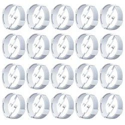 Pack of 10 or 20 Fast Charging Type C to Lightning Cables - 1m (20pcs white C - L)