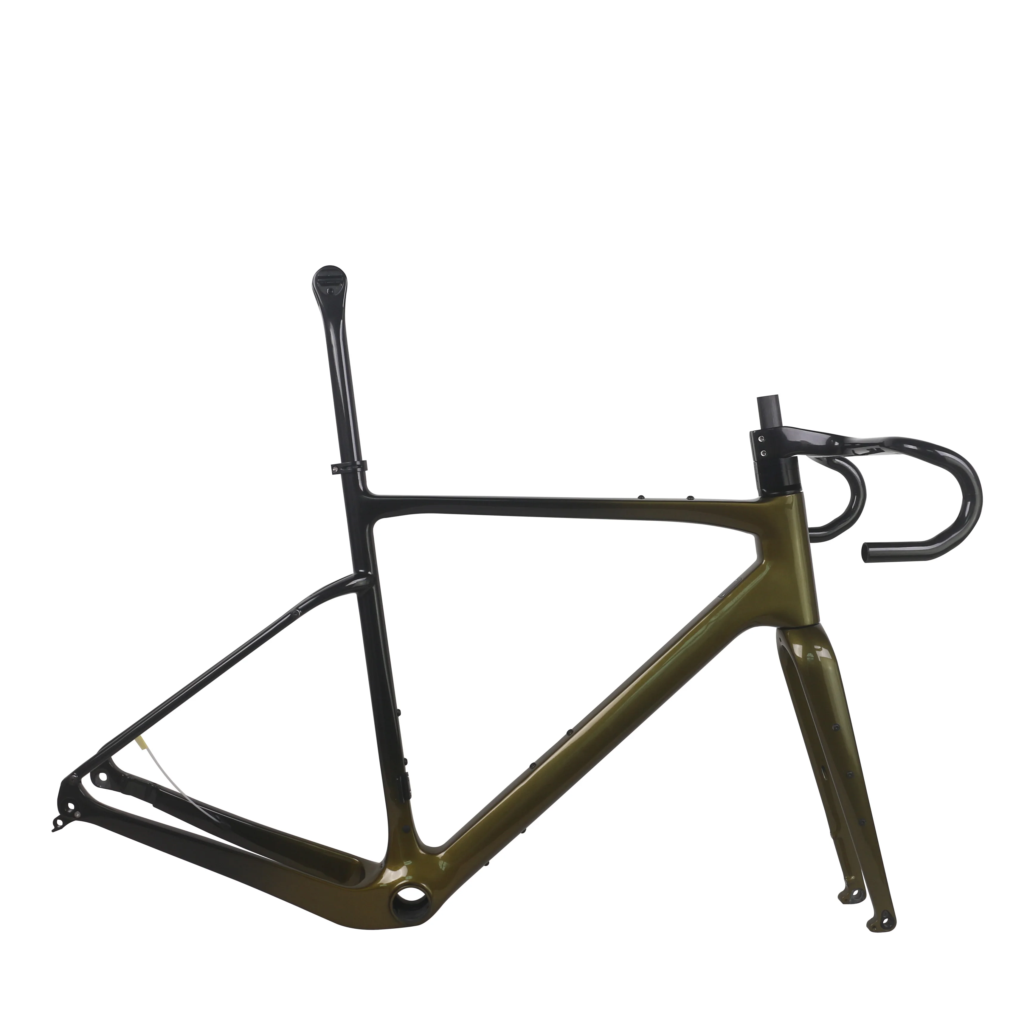 Custom Paint All Inner Cable Disc Gravel Frame Gravel Bike Frame Gr044