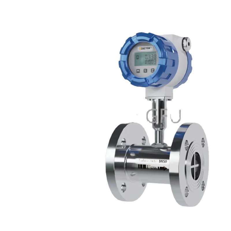 

High Precision Turbine Flowmeter Lwgy Anti-corrosion Explosion-proof Pulse 4-20ma Liquid Diesel