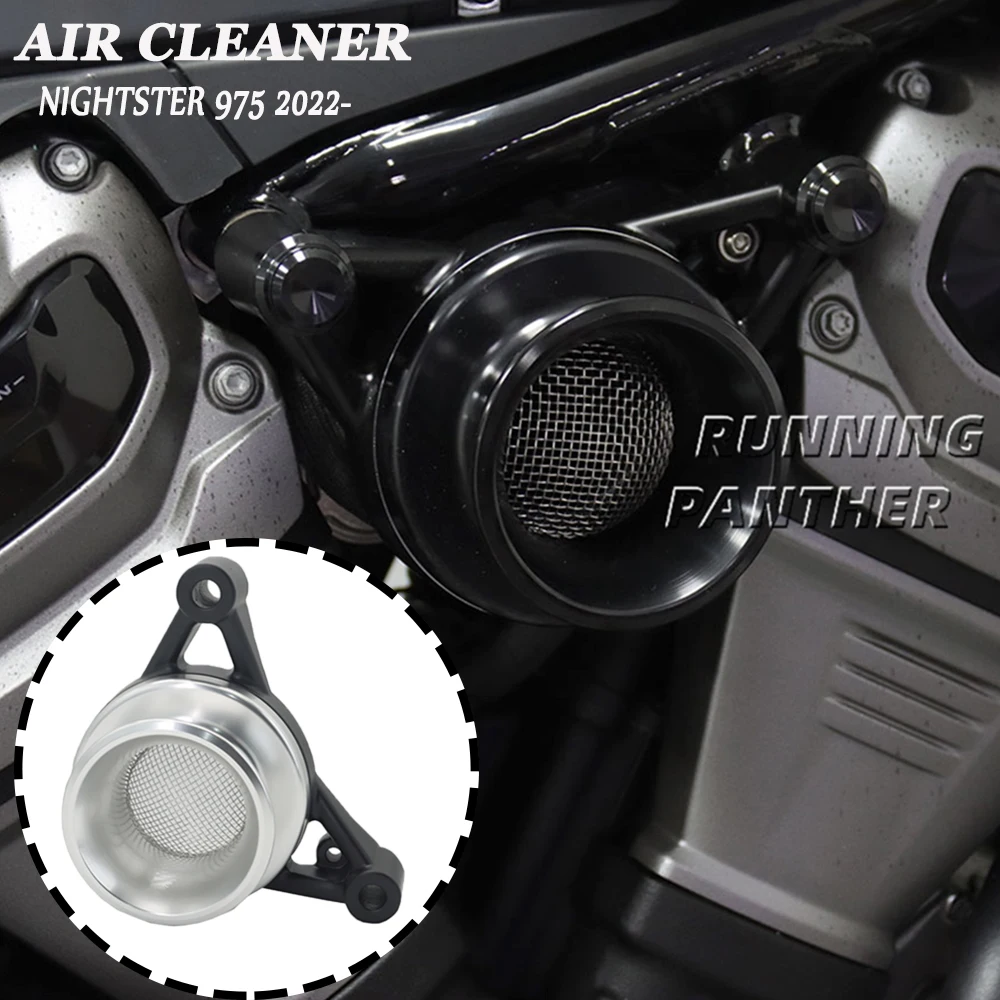 MotorcycleAccesoriosCraftsAirCleanerIntakeFilterSyetemFOR