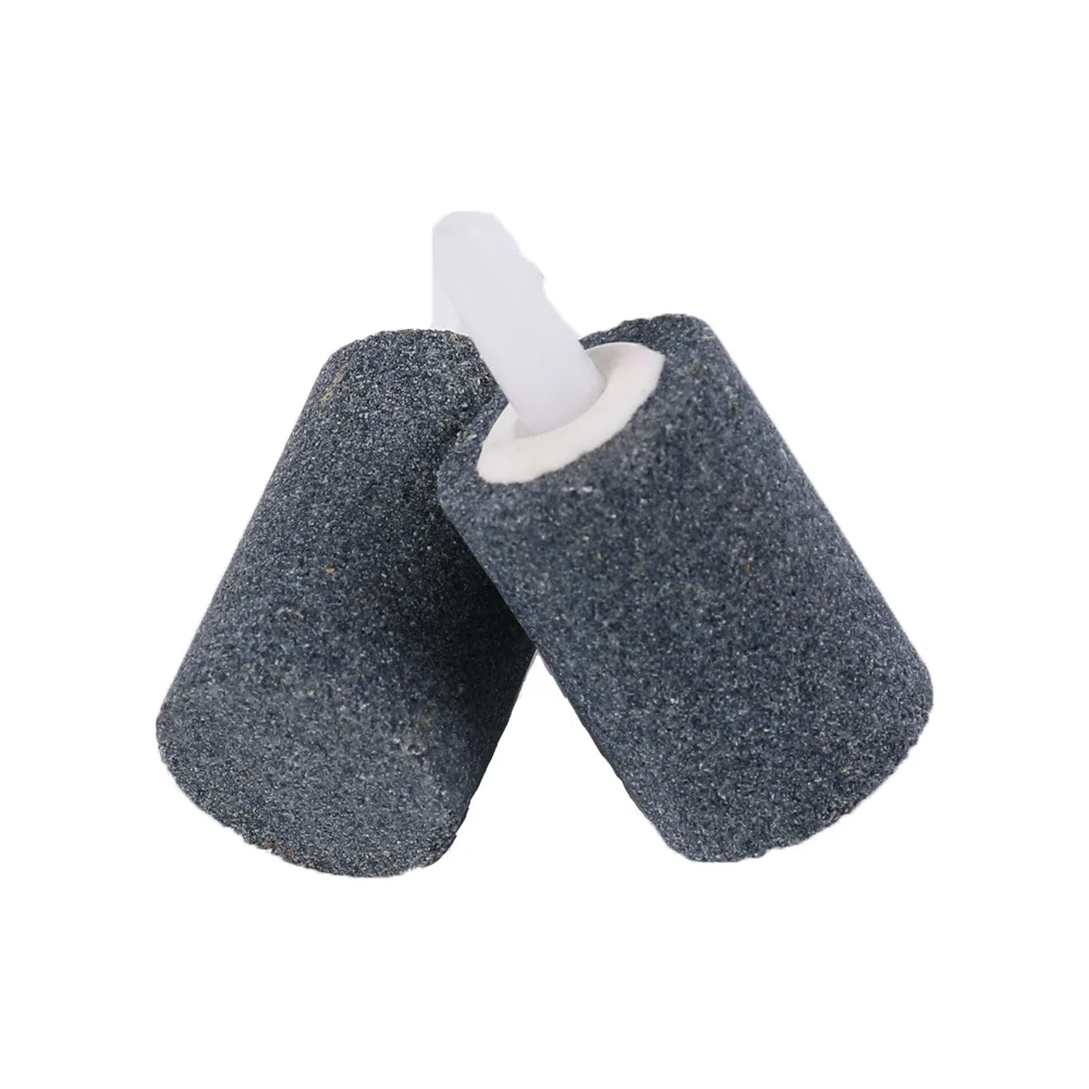 10Pcs Aquarium Bubble Stone Cylinder Shape Airstones For Fish Tank Aerator Pump Hydroponics Oxygen Diffuser 1 Inch 4