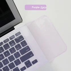 Ultra - Thin Waterproof Silicone Keyboard Protector (PURPLE)