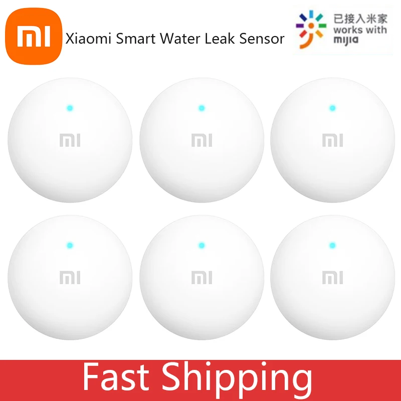 Xiaomi-Water-Immersing-Sensor-IP67-Bluetooth-5-0-Wireless-Flood-Water ...