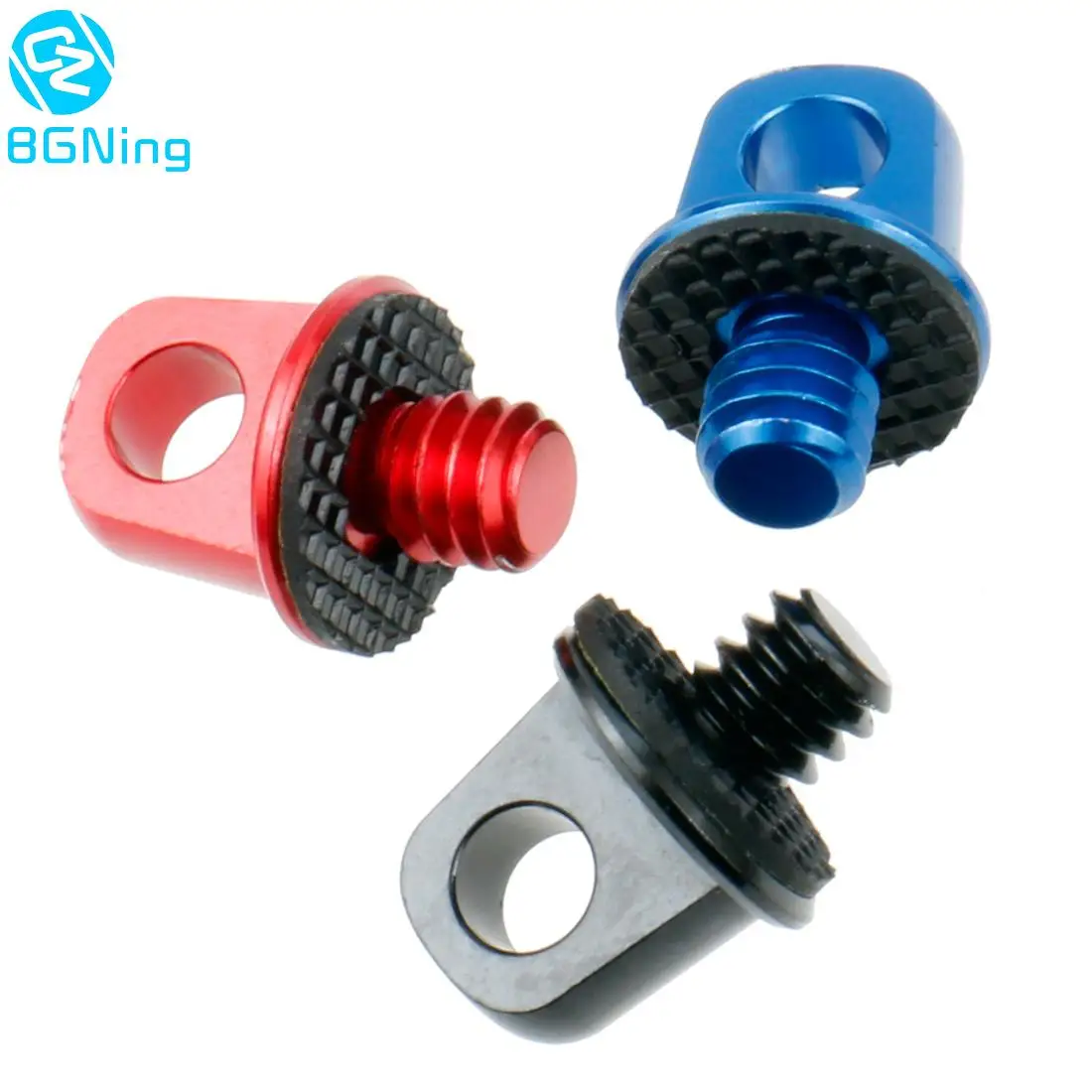 Screw Mount Adapter 1/4-20 Handle for DSLR Cameras Photo Tripod Accessories