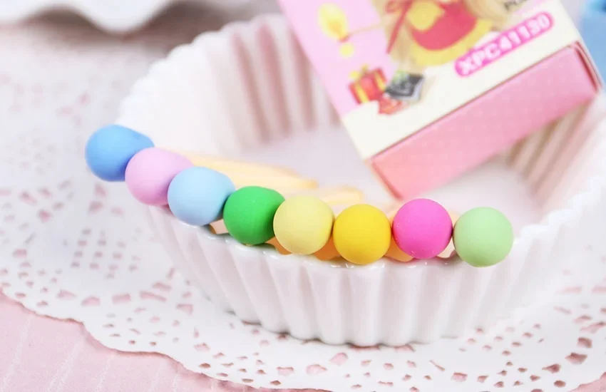 Gomma Cancellare 16 Pezzi Gomme Da Cancellare Per Bambini Novit&agrave;