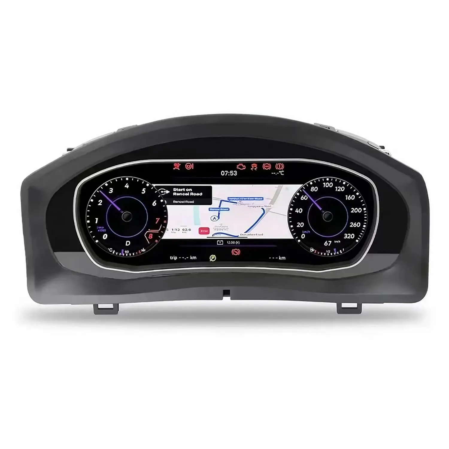 Panel de Instrumentos Digital para Volkswagen VW Tiguan 2009-2014, Pantalla LCD Virtual, Velocímetro, Accesorios para Auto 1