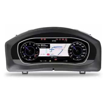 Panel de Instrumentos Digital para Volkswagen VW Tiguan 2009-2014, Pantalla LCD Virtual, Velocímetro, Accesorios para Auto 1