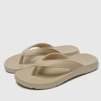 Crestar Women's New Flat Flip Flops Summer Outdoor Comfort Soft Sole Beach Sandals Lady Flat Slippers Indoor Casual House Slides 1