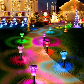 Solar Mushroom Pathway Lights 1