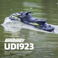 UDI023 RC Speedboat 2.4G Jet Spray RC Boat Remote Control Ship Waterproof Self-Righting LED Lights RTR High-Speed Models Toys 2