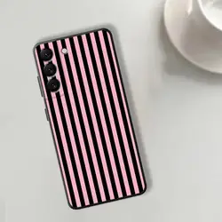 Striped Minimalist INS Phone Cover Case - Galaxy A42 5G (Mix02)